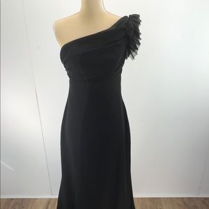 Jim Hjelm Occasions Black Evening Gown